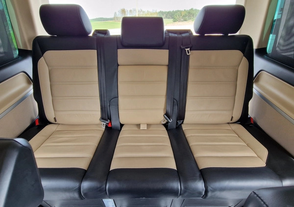 Volkswagen Multivan cena 167895 przebieg: 188000, rok produkcji 2016 z Pasłęk małe 781